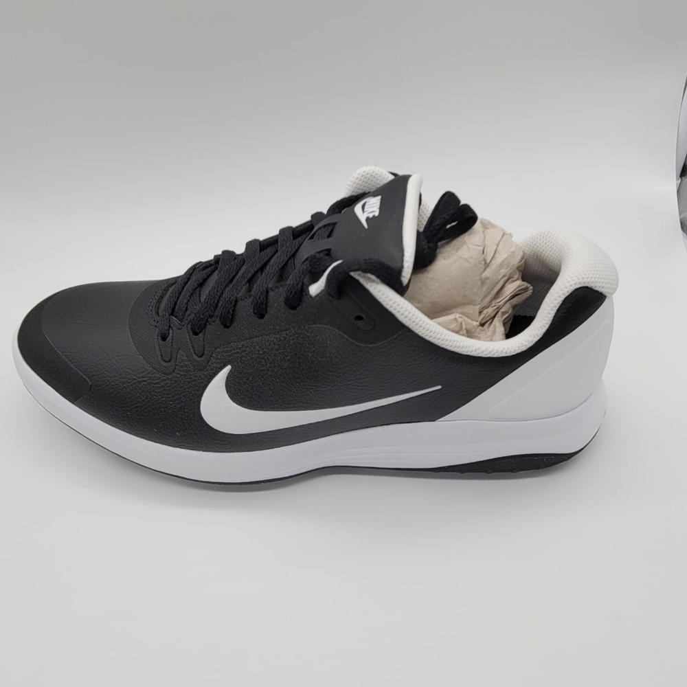 Nike Infinity G Golf Shoes Size 10 Black and White
